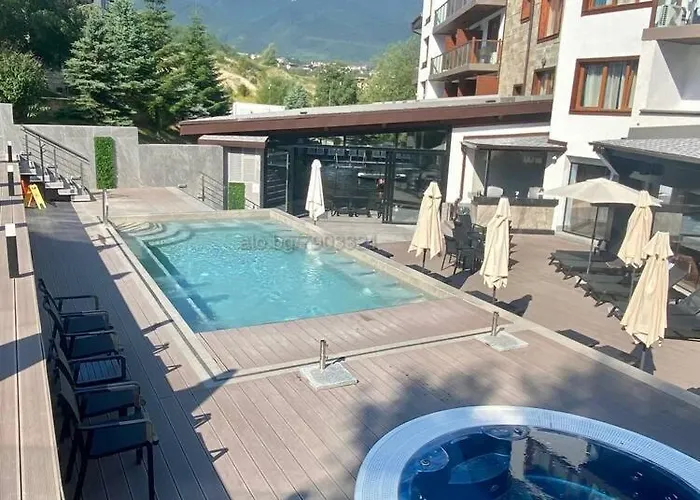 Bansko St Ivan Rilski Luxury Apartment 4 Stars Free Spa & Mineral Water