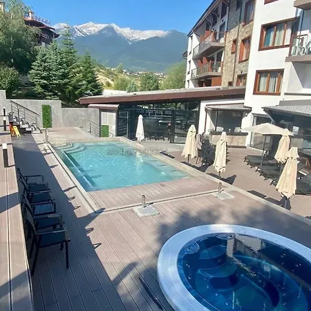 Bansko St Ivan Rilski Luxury Apartment 4 Stars Free Spa & Mineral Water Exterior photo