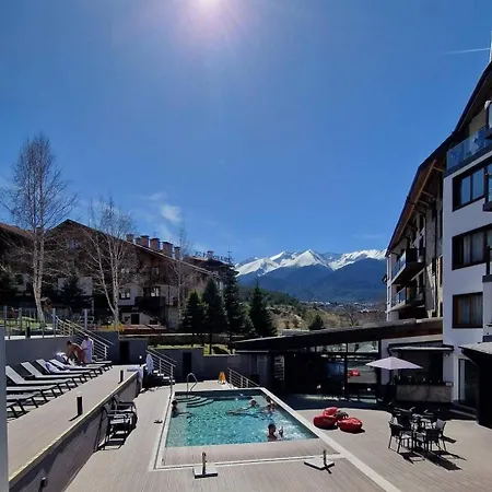 Bansko St Ivan Rilski Luxury Apartment 4 Stars Free Spa & Mineral Water Exterior photo